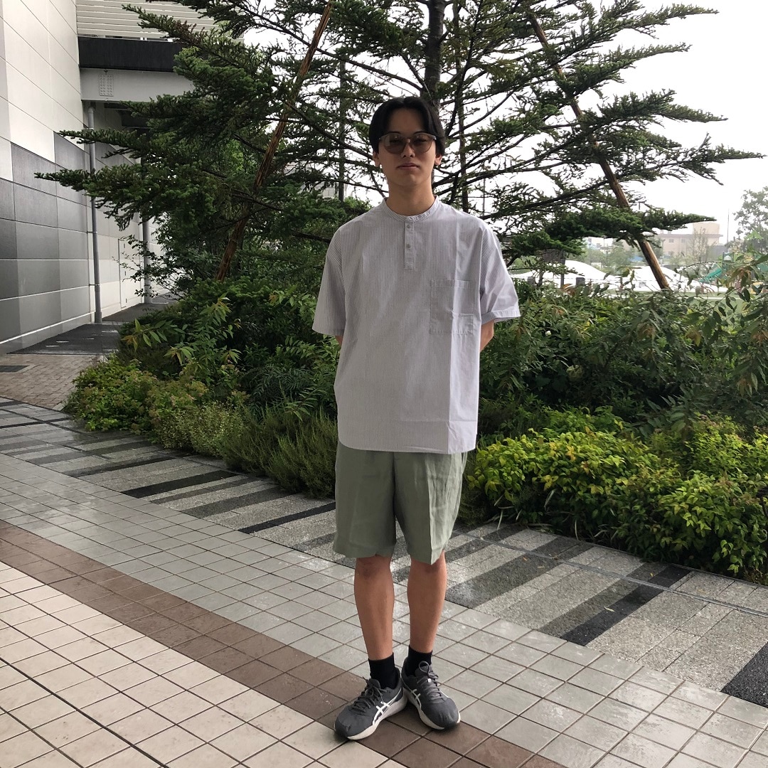 イオンモール上尾】 身長：185cm｜ 無印良品